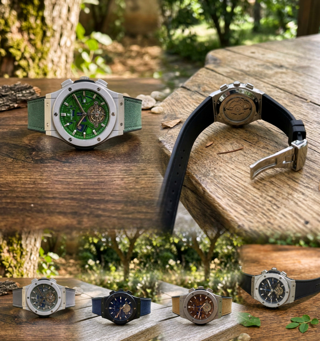 Hublot Classic Fusion Aerofusion Titanium