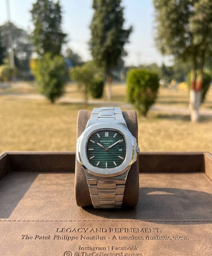 Patek Philippe Nautilus 5711/1A-014 – Olive Green Sunburst Dial