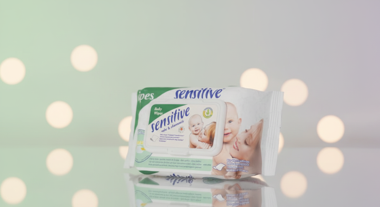 Sensitive Aloe & Chamomile Baby Wipes