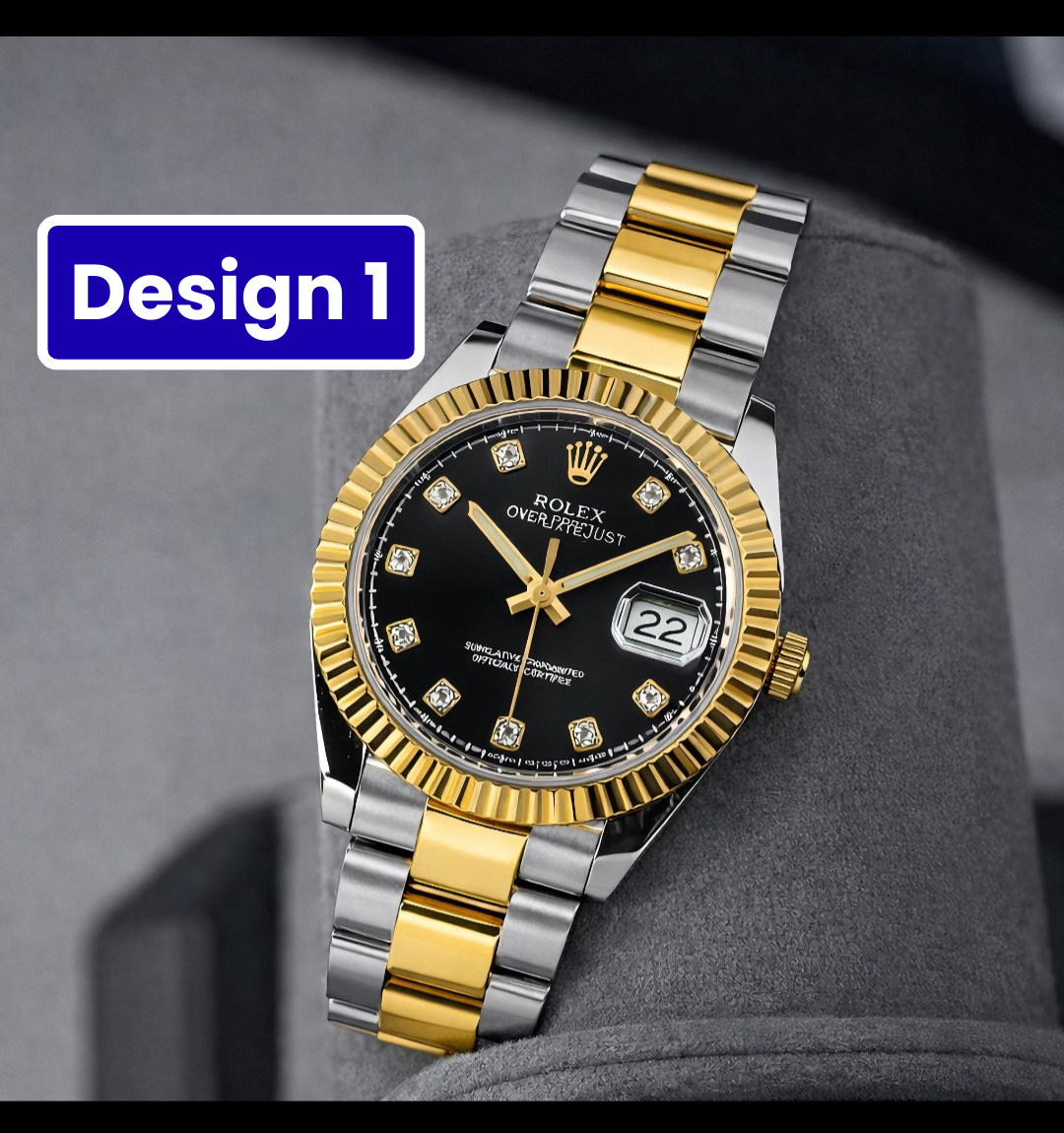 Rolex Datejust Two Tone