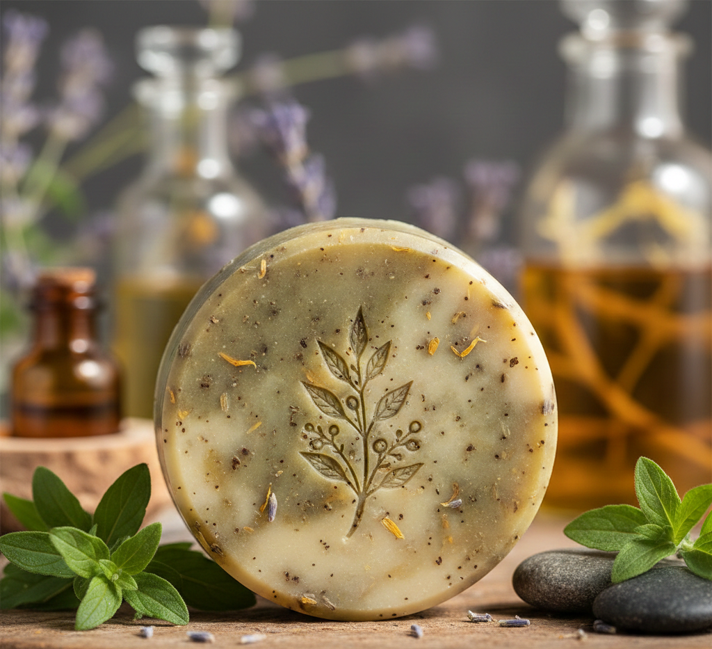 NatureGlow Herbal Soap