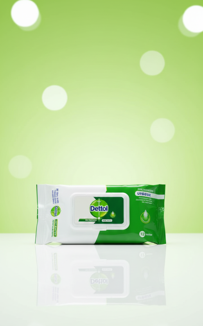 Dettol Antibacterial Wet Wipes – Original